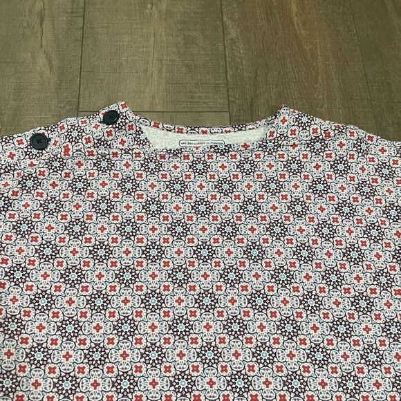 Coolibar Tunic T-Shirt Top Women Size S Sun Protection UPF 50+ Breakwater Beach - Picture 6 of 11